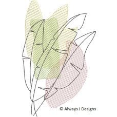 ALW502 Coloursplash Plants