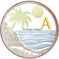 ALW506 Beachy Font