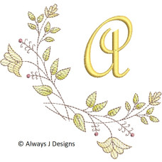 ALW507 Wendy Alphabet