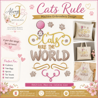 ALW509 Cats Rule
