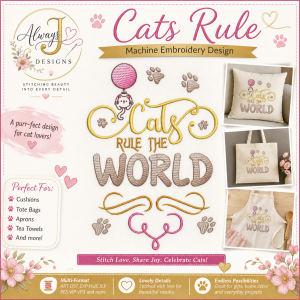 ALW509 Cats Rule