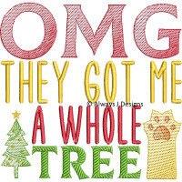 ALW512 Cats Christmas
