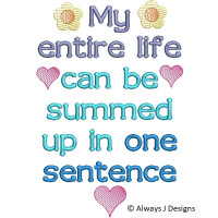 ALW513 My Life