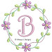 ALW514 Ring of Spring Alphabet