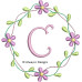 ALW514 Ring of Spring Alphabet