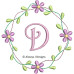 ALW514 Ring of Spring Alphabet