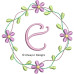 ALW514 Ring of Spring Alphabet