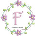 ALW514 Ring of Spring Alphabet