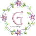 ALW514 Ring of Spring Alphabet