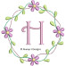 ALW514 Ring of Spring Alphabet