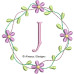 ALW514 Ring of Spring Alphabet