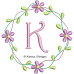 ALW514 Ring of Spring Alphabet