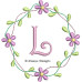 ALW514 Ring of Spring Alphabet