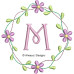ALW514 Ring of Spring Alphabet