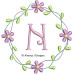 ALW514 Ring of Spring Alphabet