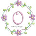 ALW514 Ring of Spring Alphabet