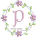 ALW514 Ring of Spring Alphabet
