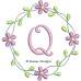 ALW514 Ring of Spring Alphabet