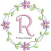ALW514 Ring of Spring Alphabet