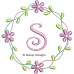 ALW514 Ring of Spring Alphabet