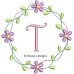 ALW514 Ring of Spring Alphabet