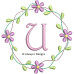 ALW514 Ring of Spring Alphabet