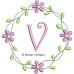 ALW514 Ring of Spring Alphabet