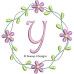 ALW514 Ring of Spring Alphabet