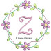 ALW514 Ring of Spring Alphabet