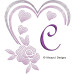 ALW516 Whispering Hearts Alphabet