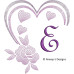 ALW516 Whispering Hearts Alphabet