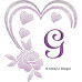 ALW516 Whispering Hearts Alphabet