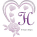 ALW516 Whispering Hearts Alphabet