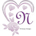 ALW516 Whispering Hearts Alphabet