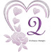 ALW516 Whispering Hearts Alphabet