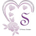 ALW516 Whispering Hearts Alphabet