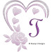 ALW516 Whispering Hearts Alphabet