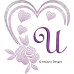 ALW516 Whispering Hearts Alphabet