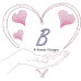 ALW518 Handful of Hearts Alphabet
