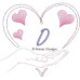ALW518 Handful of Hearts Alphabet
