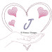 ALW518 Handful of Hearts Alphabet