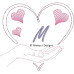 ALW518 Handful of Hearts Alphabet