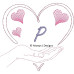 ALW518 Handful of Hearts Alphabet