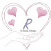 ALW518 Handful of Hearts Alphabet