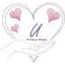 ALW518 Handful of Hearts Alphabet