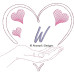 ALW518 Handful of Hearts Alphabet