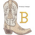 ALW523 Boots Alphabet