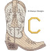 ALW523 Boots Alphabet