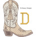 ALW523 Boots Alphabet