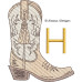ALW523 Boots Alphabet